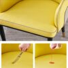 dining chair Kitchen Dining Room Furniture Chairs Dining Chairs Set Of 2 Living Room Armchair Modern High Back Padded Soft Seat Dining Chairs Wat
