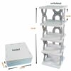 5-layer Foldable Free-installation Shoe Rack Simple Indoor Room Home Storage Storage Shoe Rack Folding Shoe Cabine