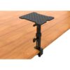 Audibax Neo STM-15 - Speaker Desk Stand - Studio Monitor Stand - Height Adjustable from 22.4 to 29.7 cm - Adjustable Angle up to 10° - Universal