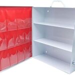 GREIGHT BRAND PRODUCTS First Aid Shelf Cabinet Without Product 3 Shelf Empty Cabinet