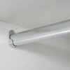 Wardrobe Rail Holder,2 Pieces Metal Wardrobe Tube Bearing for Cabinet Tube Clothes Rod Holder (Diameter 16mm)
