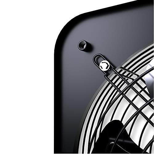 JEONSWOD Kitchen to Fume Exhaust Fan Efficient Ventilation Fan Household Exhaustor