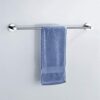 XHALERY Bathroom Bathroom Towel Bar Copper Single Shot Towel Rack Single Layer Bathroom Kitchen 30/35/40/45 Tower Hanger/30Cm