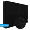 Outdoor TV Cover 70 to 75 inches, Bottom Seal, Waterproof and Weatherproof, Fits Up to 68W x 42H inches