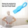 AUNMAS Mattress Elevator, Plastic Mattress Lifter with Ergonomic Design Multifunctional Under Mattress Support for Bed Making Mitigate Back Pain