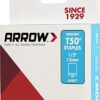Arrow A50824 T50 Staples, 1/2 Inch (12 mm)