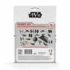 Star Wars Fridge Magnet Set, 19 Pieces - Official Merchandise