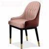 dining chair Kitchen Dining Room Furniture Chairs Faux Matte Suede Leather Armrests Backrest Dining Chairs For Office Lounge Kitchen Bedroom (Col