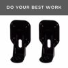 HumanCentric VESA Mount Adapter Bracket for Samsung Monitors - Fits Many Models Including PX2370, S23C350H, S24B300EL, S24D300, S27B350, S24D330,