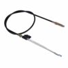 Couch Chair Sofa Recliner Handle Cable Release Lever Replacement with S Hook and Exposed Spring