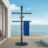 High Light Vine 1 Pool Towel Rack
