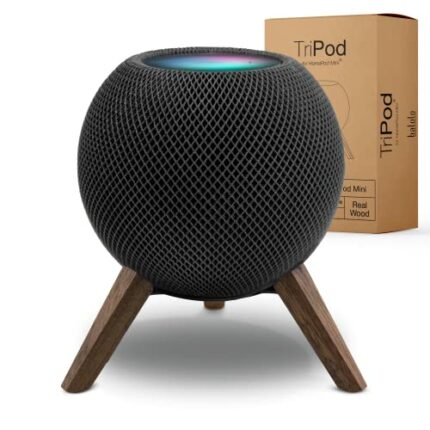 Balolo Tripod | Apple HomePod Mini Holder Stand | Black
