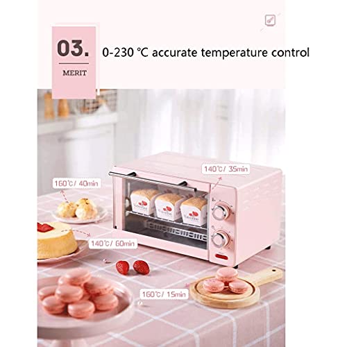 KKYKP Mini Oven | Digital Convection Oven, Large Capacity 3 Layers, Polished Stainless Steel