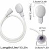 Portable Handheld Shower Hose,Pet Showerhead Tap Hand Held Pet Shower Sprayer for Bathing Baby, Pets Shower, Washing Hair, Rinsing Vegetables