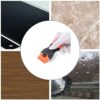 Plastic Razor Blad Scraper - Car Sticker Remover with 30 Pcs Plastic Razor Scraper Blades for Removing Glue Sticker Decals Tint Paint Labels from