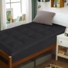 CYMULA Mattress Topper Queen Size, Mattress Pad Cover for Ultimate Comfort, Extra Thick 5D Snow Down Alternative Overfilled Plush Pillow Top with