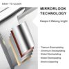 [Waterfall Bath Tap] Hapilife Modern Bathroom Tub Monobloc Bath Filler Mixer Chrome Double Lever