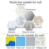 FVRTFT Shower Rack Corner Shower Shelf No Drilling Shower Shelves Self Adhesive Wall Mounted All Copper For Bathroom Toilet,black,3 Tier