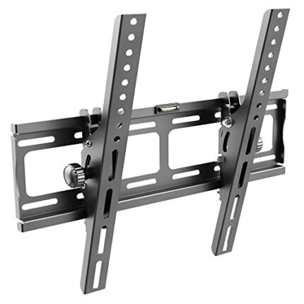 RICOO TV Wall Bracket Mount tilt and flat approx 32-65 Inch LED LCD OLED Screens R09 Universal for VESA 200x200-400x400 Black