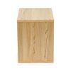 Compactor Rhone Wine Rack Cube, Holds 16 Bottles, Metal and Wood, Brown/Black, 36 x 30 x 36.5 cm, RAN10332