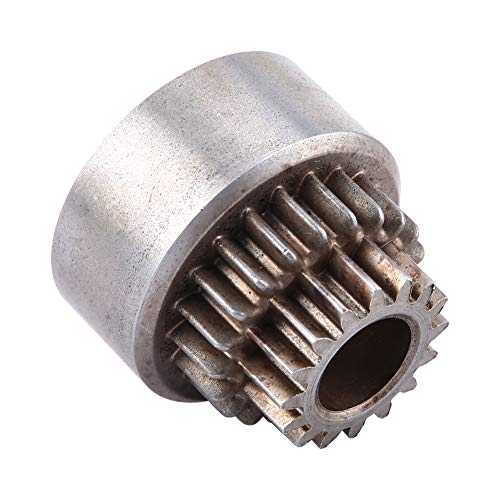 ALREMO HUANGXING - Double Gear RC Clutch Bell, Durable Metal Clutch Bell, CNC Machined Hard for HSP 94 22 Replacing Old Part