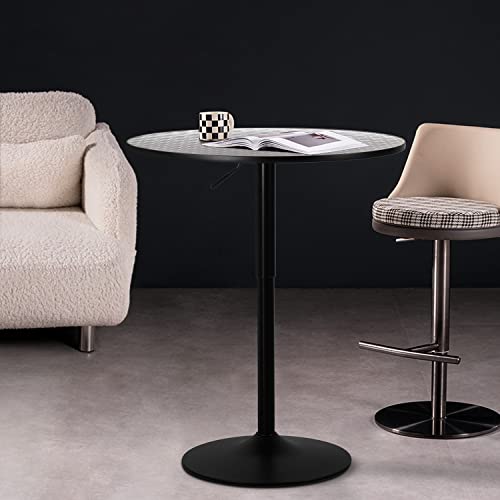 MoNiBloom bar-Tables, Metal, Black