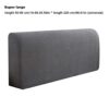 aniceday Universal Dustproof All-inclusive Bed Headboard Cover Modern Elastic Headboard Cover Stretch Dustproof Bed Head Cover Slipcover Protecto