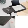 LIRUXUN Adjustable folding table tablecomputer desk Folding table Garden Tables dining table Home Multi-function Dining Table