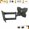 RICOO TV Bracket Tilt Swivel approx 22-37 Inch for LED LCD OLED Curved and Flatscreens R02 Monitor Wall Mount Universal for VESA 75x75-200x200