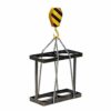 PIBM Stylish Simplicity Metal Creative Loading Machine Hemp Rope Modeling Wine Wine Rack 2 Grid Home Desktop Decoration Wrought Iron Bar Wine Cab