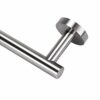 BTSKY 40CM Wall Mount SUS304 Stainless Steel Brushed Hand Towel Holder Hanger Rail Organizer Rack Bar Clothes Hanger Rack Holder Bathroom Accesso