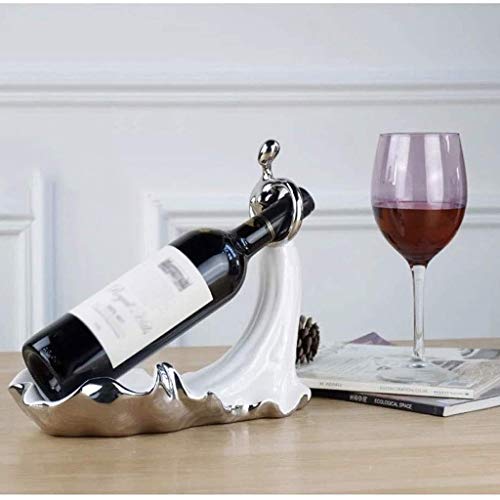 CZDYUF Decoration Decoration Restaurant Wine Rack, European Practical Living Room Goblet Holder Household Wine Rack