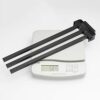 RSOCHS Rotating Towel Rack - Bathroom Rack Activity Towel Bar（Black）