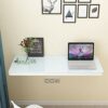 FALIYORS Wall-mounted Table Folding Kitchen Wood Dining Tables Living Room Furniture Kitchen Multi-use Computer Laptop Desk Space Saving For Home