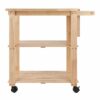 Winsome Wood Mario Kitchen, Natural