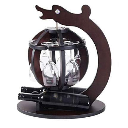 NEOCHY Solid Wine Rack, Wine Glass Rack, Bar Counter, Goblet Rack, Creative Decoration