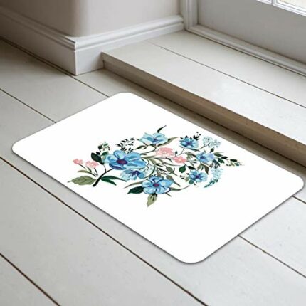 Bonamaison Bathmat-Doormat, Multicolor, 40 x 70 cm
