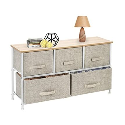 FGHOEV Folding Storage Drawers Organizer for Clothes Underwear Divider Box Cabinet Closet Case Home Organization Accessories Furniture