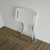Bath Stools,Folding Bathroom Stool Bathtub Chair Elderly Pregnant Women Non-Slip Shower Chair Home Bath Stool