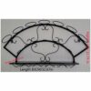 Vintage Stylish Simplicity Wine Glass Holder Metal Wrought Iron Living Room Display Decoration Bottle Holder Household Stylish Simplicity Down Gl