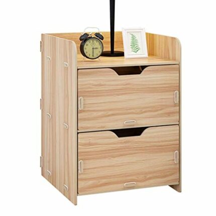CZDYUF Bedside tables bedside table cupboard bedside table stackable side table coffee table end wood table storage table shelves pedestal econom