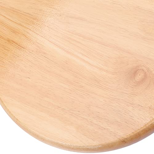 Veemoon Stool Chair Bar Stool Seat Replacement Wooden Round Chair Seat Barstool Accessories for Metal Chairs Stool 29.5CM Step Stool