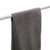 Tiger Boston Telescopic Towel Rail, Stainless Steel Brushed, 5 x 5 x 35 cm