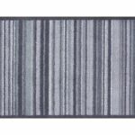 Turtle Mat, Small 40x60cm Slate Stripe Highly absorbent Indoor barrier mat with Multi-Grip backing