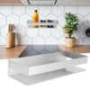 Pilipane 30cm Stainless Steel Wall Mounted Bathroom Shower Shelves,Shower Shelf,Stainless Steel Shower Organizer,Sturdy Bathroom Shelves Fits Kit