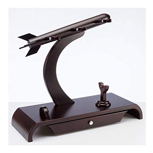 ZYZMH European Creative Wine Rack, Wine Glass Rack Upside Down Wine Bottle Rack Wooden Wine Rack Home