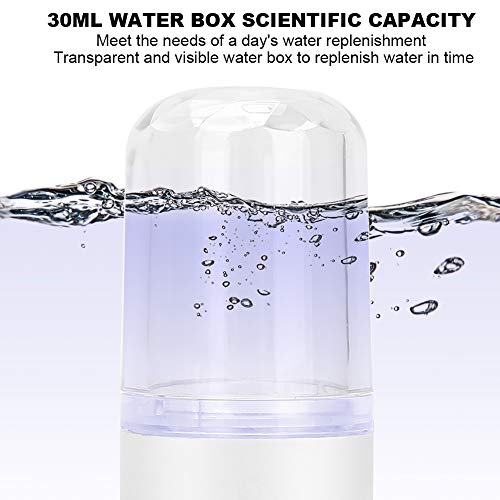 ALREMO HUANGXING - Face Humidifier, Mist Sprayer Face Steam Instrument Nano Mist Sprayer Face Hydration Sprayer, for Legs Face Body Hands