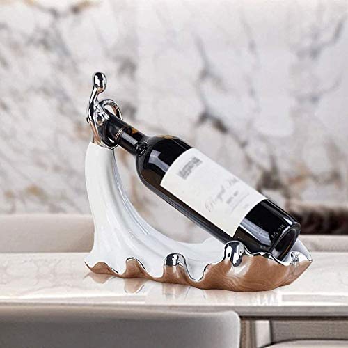 CZDYUF Decoration Decoration Restaurant Wine Rack, European Practical Living Room Goblet Holder Household Wine Rack