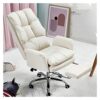EYHLKM PU Leather Office Chair Gaming Chair Computer Swivel Gamer Live Chair Home Bedroom Sofa Armchairs Furniture
