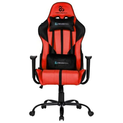 Newskill Horus Zephyr - Gaming Chair with ergonimic desing, Red